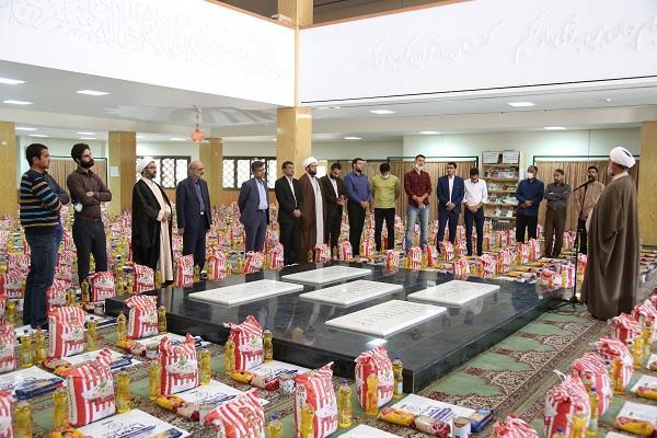 1000 بسته معیشتی به همت دانشگاه شهید باهنر کرمان در بین نیازمندان توزیع می گردد