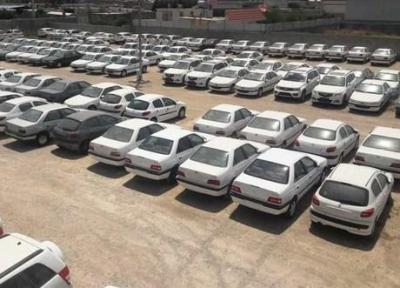 کشف 120 میلیاردی انواع خودرو های احتکاری در پایتخت