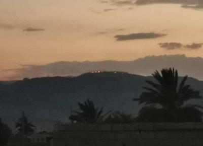 کوه سیاه بوشکان طعمه آتش شد