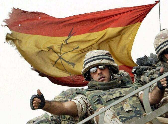 خروج نیروهای اسپانیایی از عراق و افغانستان