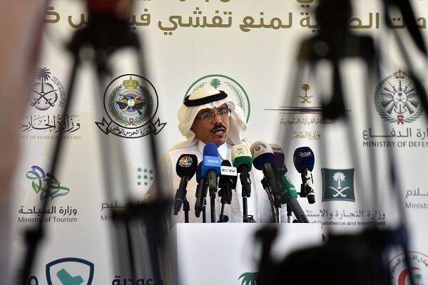 حدود 4000 مورد ابتلا جدید به ویروس کرونا در عربستان به ثبت رسید