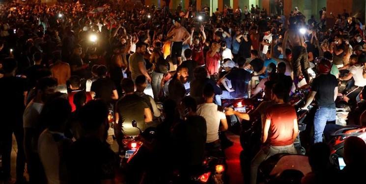 ادامه اعتراضات در شمال لبنان برای دومین شب متوالی؛ 72 نفر زخمی شدند