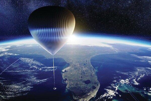 سفر به ارتفاع 10 هزار فوتی زمین با بالن فضایی