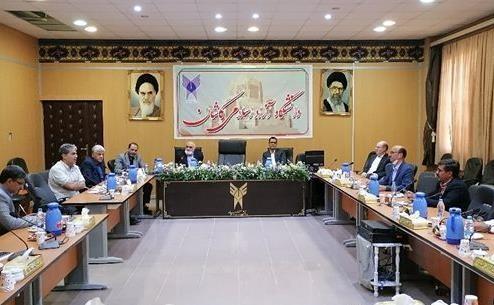 جذب 5 هسته فناور در سرای نوآوری فرش ماشینی دانشگاه آزاد اسلامی کاشان