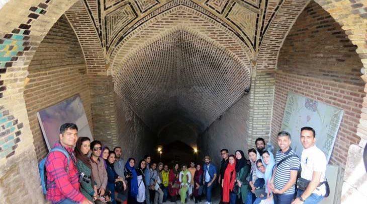 تور آشناسازی جاذبه های گردشگری قزوین برگزار می شود تور آشناسازی جاذبه های گردشگری قزوین برگزار می گردد