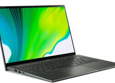 اولین لپ تاپ دنیا با پردازنده Intel Tiger Lake