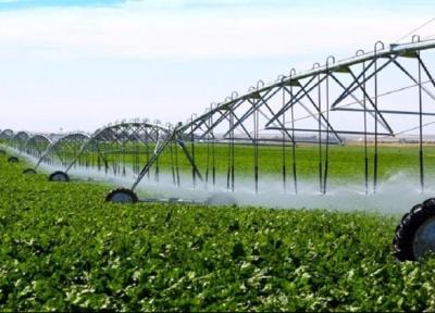 اجرای طرح آبیاری نوین در 155 هکتار از زمین های کشاورزی همدان