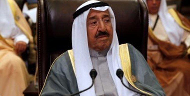 امیر91ساله کویت بستری شد