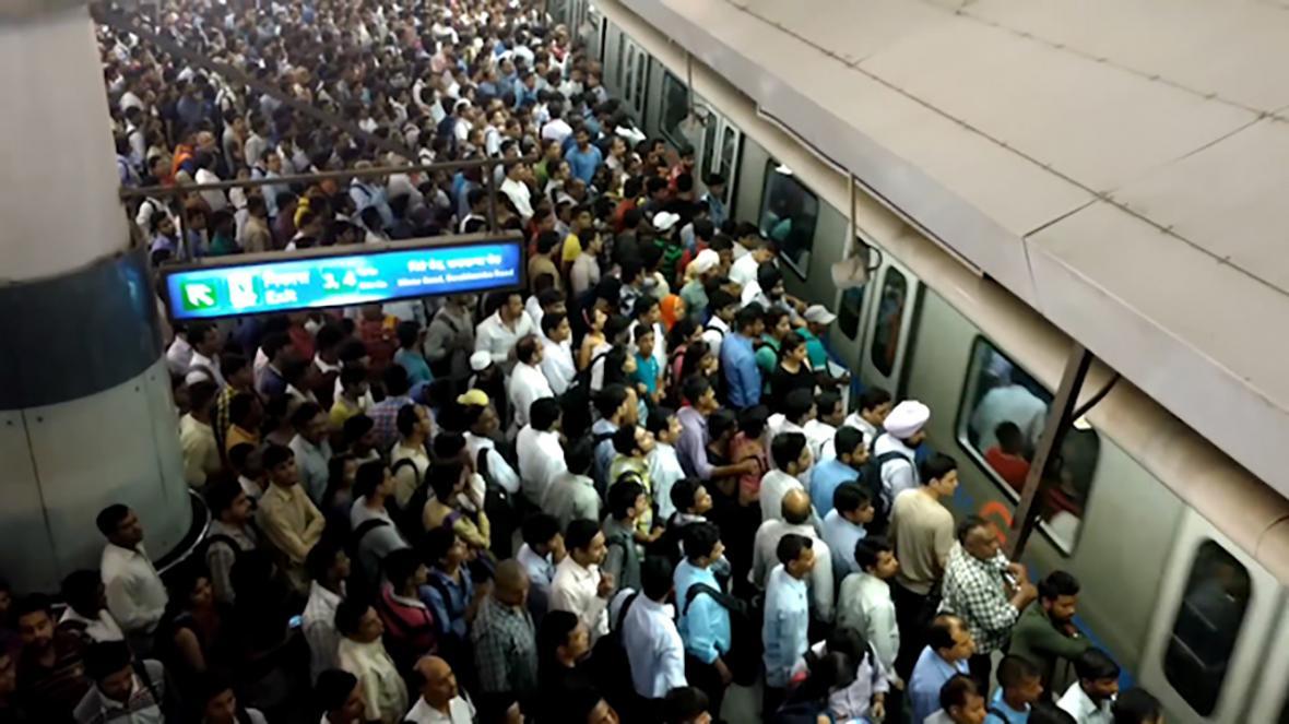 تعطیلی مترو در هند به چهار ماه رسید