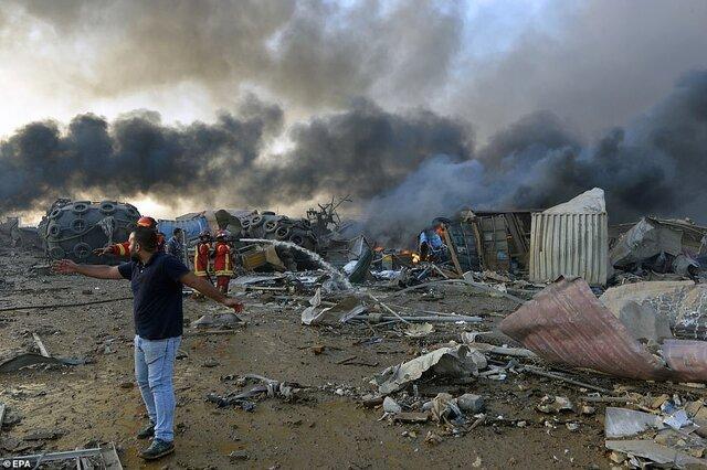 وزارت بهداشت لبنان: شمار قربانیان انفجار نهایی نیست