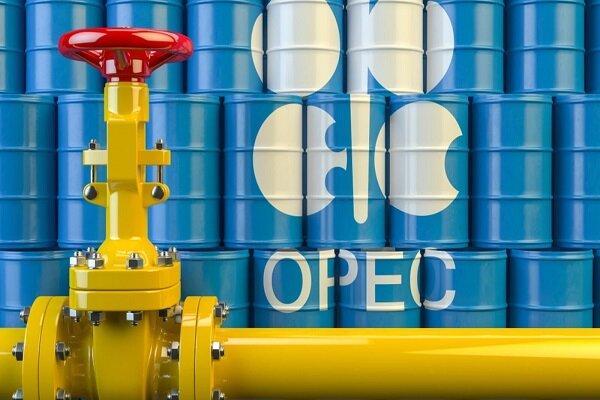 قیمت سبد نفتی اوپک از 45 دلار گذشت