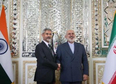 ملاقات وزیر امور خارجه هند با ظریف