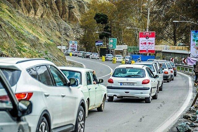 هراز امروز و فردا یک طرفه می شود ، لغو محدودیت تردد در جهت جنوب به شمال کندوان و آزادراه تهران-شمال