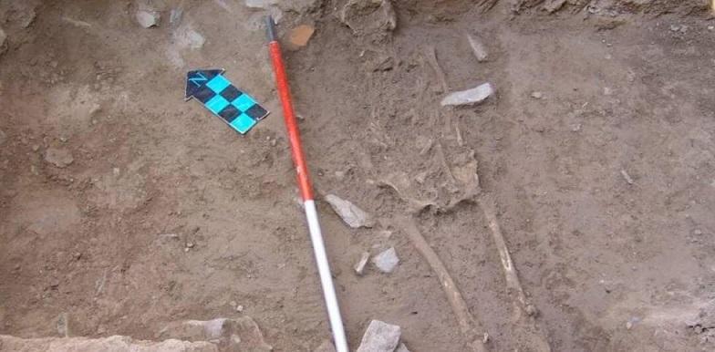 دومین اسکلت بانو اشکانی در تپه اشرف اصفهان کشف شد