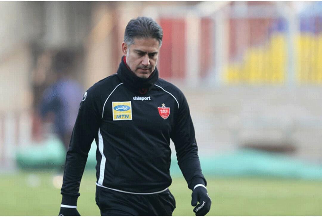خبرنگاران مربی پرسپولیس: شرایط ما مثل یوونتوس و لیورپول خبرنگاران مربی پرسپولیس: شرایط ما مثل یوونتوس و لیورپول شده است