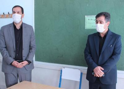 خبرنگاران ساز و کار حضور دانش آموزان در مدارس استان اردبیل فراهم شد