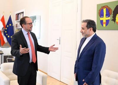 خبرنگاران حفظ برجام؛ محور ملاقات عراقچی با وزیر خارجه اتریش