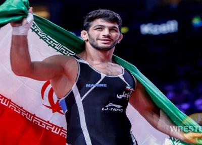 حسن یزدانی پُردرآمدترین کشتی گیر لیگ ایران