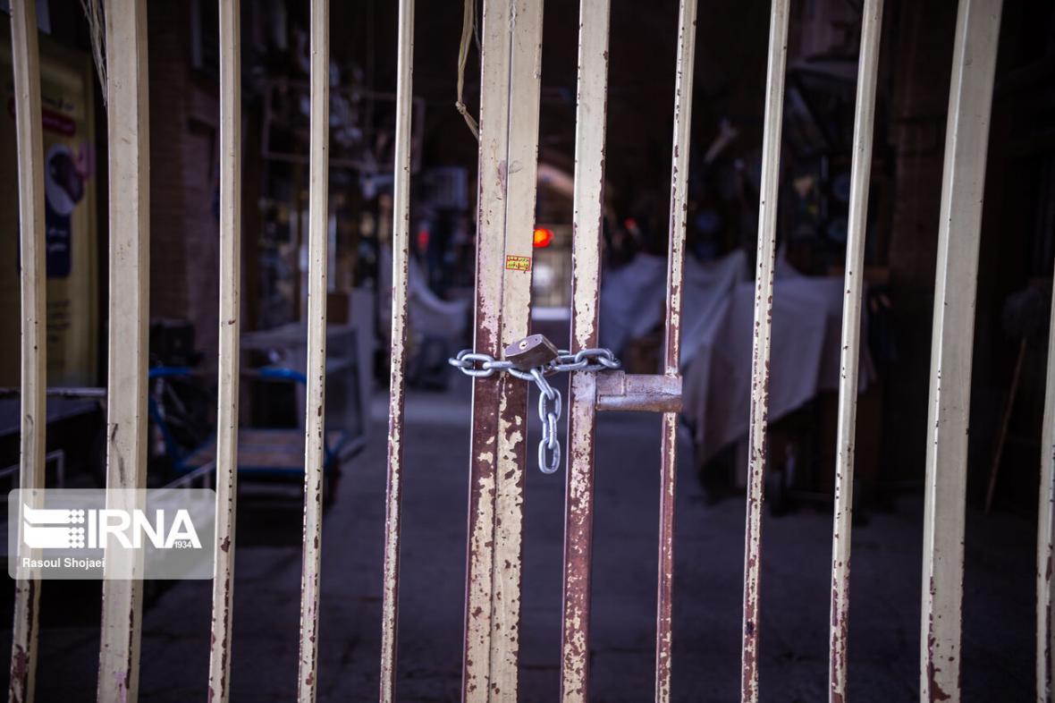 خبرنگاران کرونا، موجب تعطیلی بازار هفتگی شهر رامجرد مرودشت شد