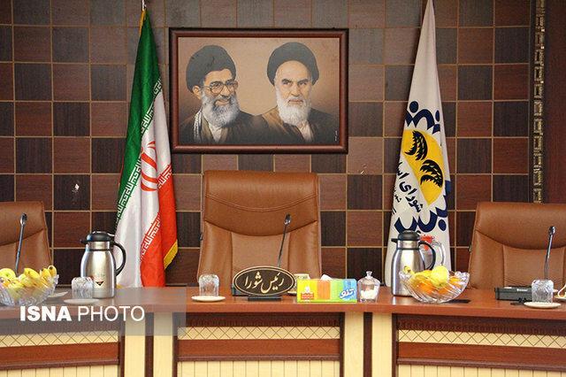 عبدالله روحانی تازیانی رئیس شورای اسلامی شهرستان بندرعباس شد