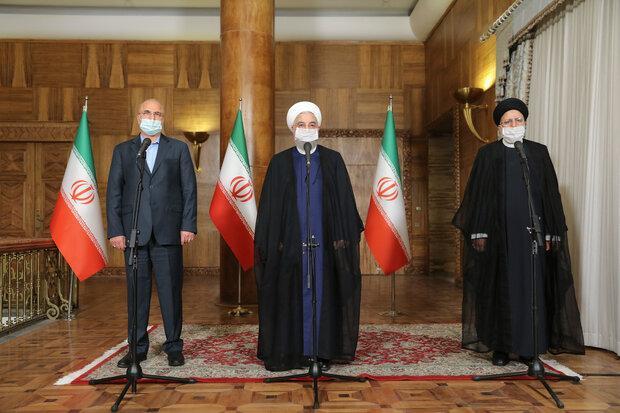 نگاهداری: جلسه سران قوا از سوی دفتر رئیس جمهور لغو شد