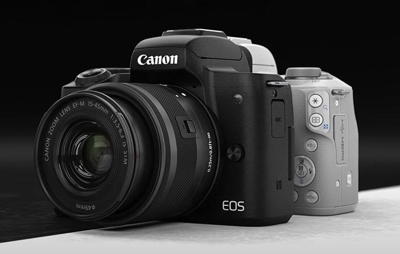 اطلاعات جدیدی از دوربین بدون آینه کانن EOS M50 Mark II منتشر شد
