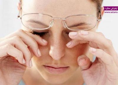 چشم درد: علل، درمان و پیشگیری