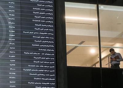 جو هیجانی بازار سهام ادامه پیدا کرد ، قرمزپوشی یکدست بورس