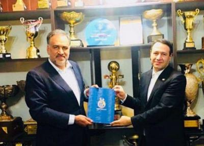 اظهارات احمد مددی، سرپرست باشگاه استقلال درباره کارگزار جدید