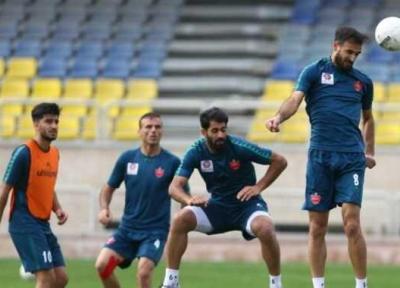 محل تمرین روز سه شنبه پرسپولیس تغییر کرد