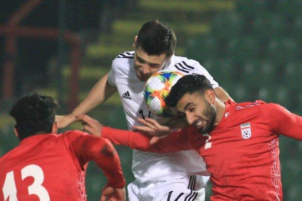 تساوی تیم ملی فوتبال ایران برابر بوسنی در نیمه اول تساوی تیم ملی فوتبال ایران برابر بوسنی در نیمه اول