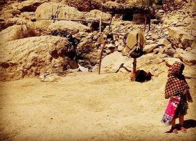 محرومیت روستای مازغ مغیران هرمزگان به تصویر کشیده شد