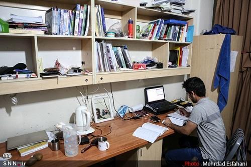 امکان اسکان در خوابگاه ها برای دانشجویان کارشناسی ارشد امکان اسکان در خوابگاه ها برای دانشجویان کارشناسی ارشد دانشگاه صنعتی بهبهان فراهم است