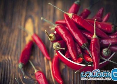 خواصی از فلفل قرمز که باورتان نمی گردد!