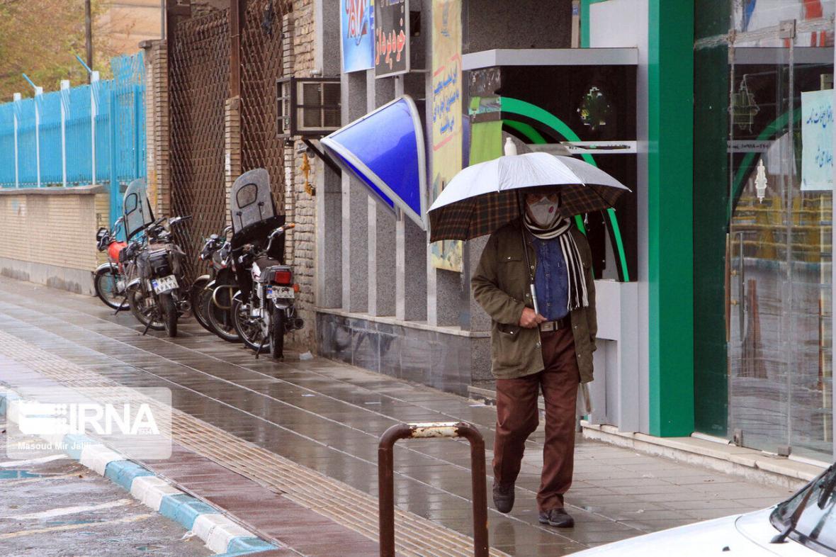 خبرنگاران پیش بینی بارش سراسری باران در انتها هفته به جز نوار شرقی کشور