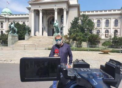 درگذشت یک خبرنگار بر اثر کرونا