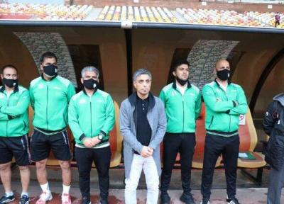 عبدی: به حداقل خواسته مان رسیدیم، همه تیم ها بدانند آلومینیوم یک حریف گلوگیر است