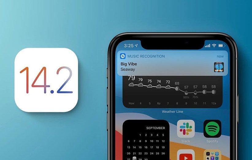 iOS 14.2 باعث مصرف شدید باتری آیفون می&ampzwnjشود iOS 14.2 باعث مصرف شدید باتری آیفون می شود