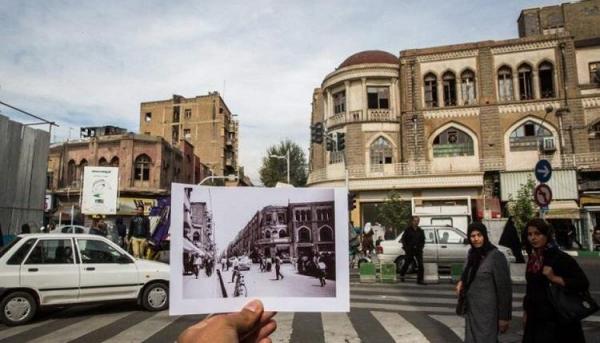 ثبت ملی جداره و حریم اصلی خیابان لاله زار تهران