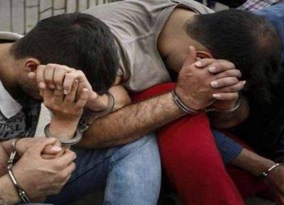 بازداشت 19 اوباش در البرز