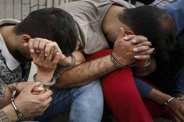 بازداشت 19 اوباش در البرز