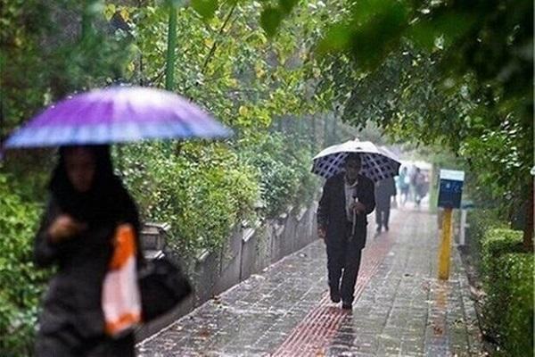 ادامه بارشها در کشور تا شنبه ، کاهش کیفیت هوا در کلانشهرها در هفته آینده