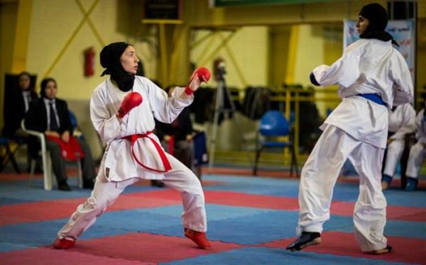 اردونشینان کاراته زنان ایران معرفی شدند
