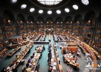 کتابخانه ملی فرانسه؛ قدیمی ترین کتابخانه ملی دنیا، عکس