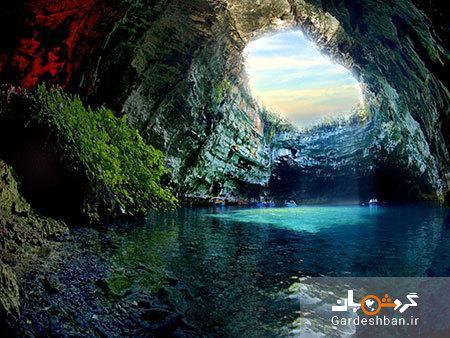 غار ملیسانی و شهر ارواح گاوروس از جاذبه منحصربفرد یونان، عکس