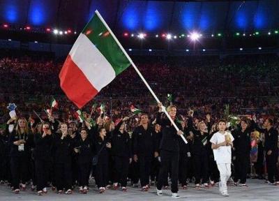احتمال محرومیت ایتالیا از حضور در بازی های المپیک 2020