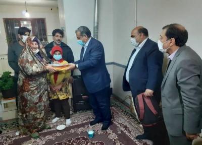 خبرنگاران استاندار قزوین از مادران دارای فرزند معلول تجلیل کرد