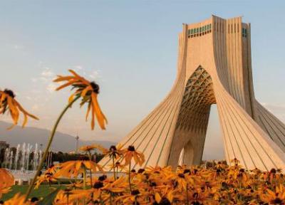 جاذبه های گردشگری تهران در پاییز ، خزان ترین های پایتخت