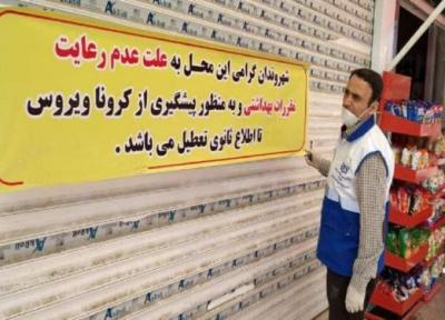 خبرنگاران 2100 واحد صنفی در مشهد پلمب شدند