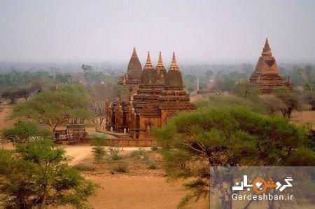 باگان؛ شهر هزار معبد در میانمار